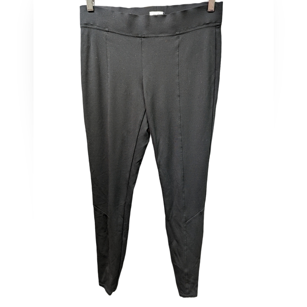 Cache Seamed Ponte Leggings Sz M